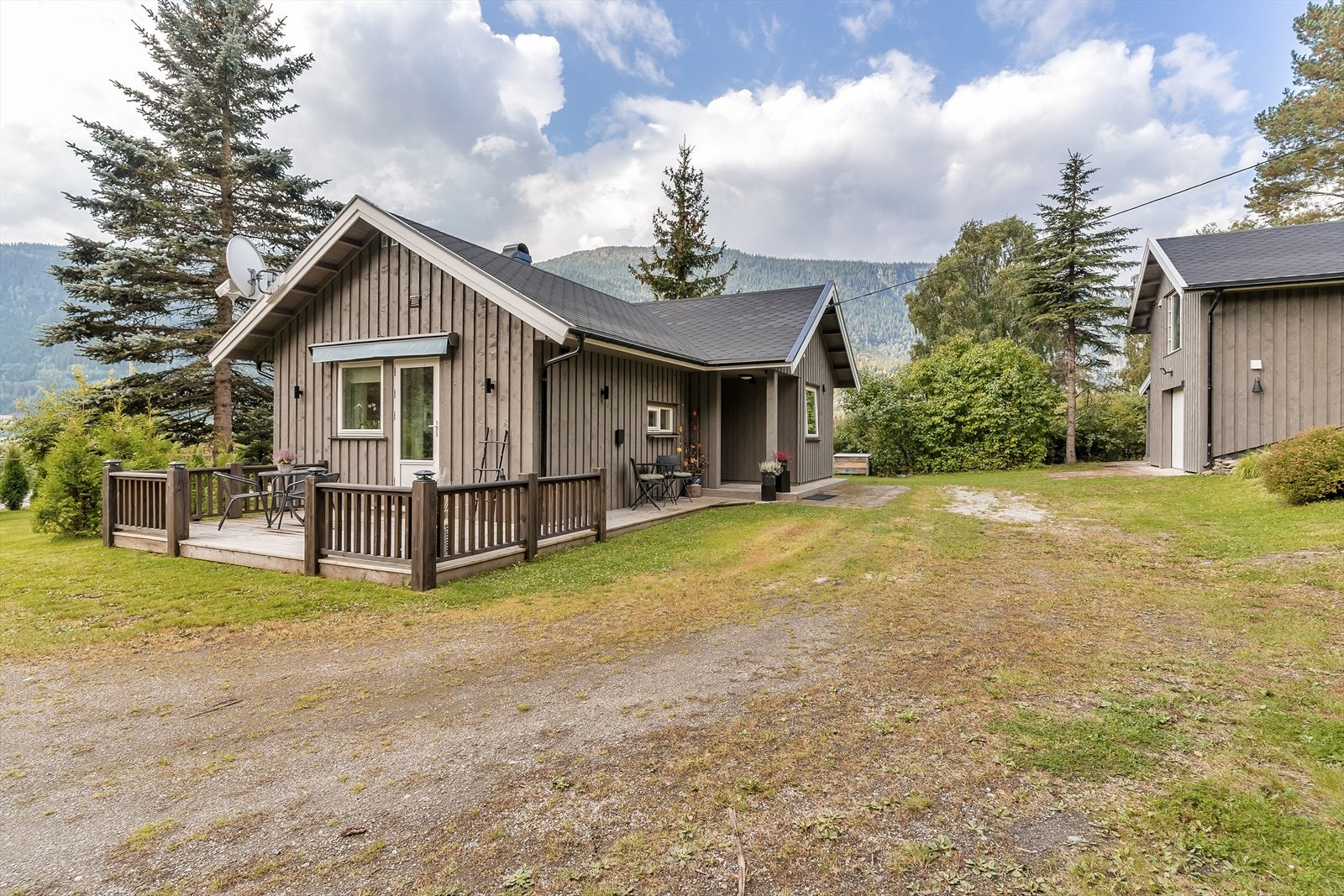 Det ble gjennomført en betydelig oppgradering av boligen i perioden 2020/2021. Galleribilde