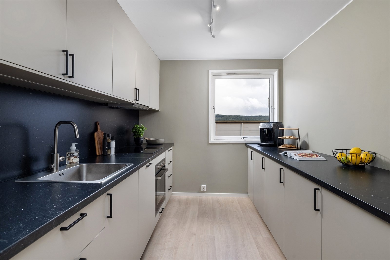 Nyoppusset og pent Galleribilde