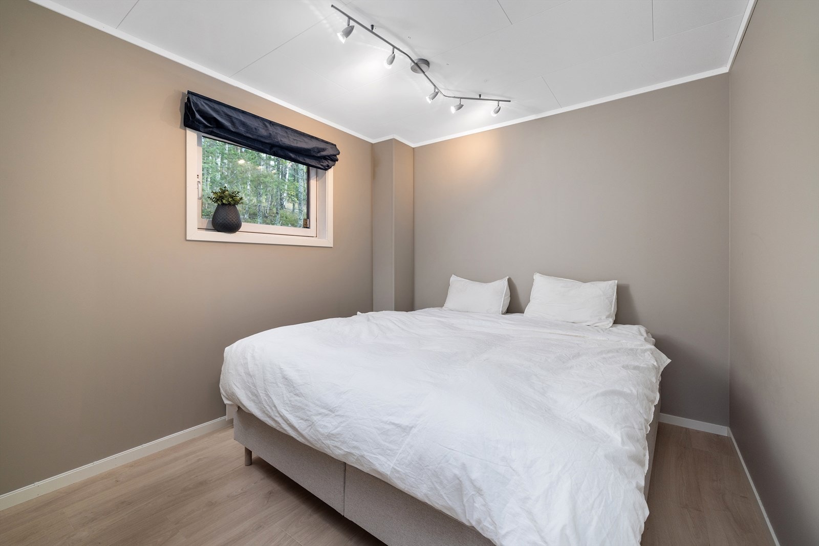 Soverom 2 som er innredet i senere tid Galleribilde