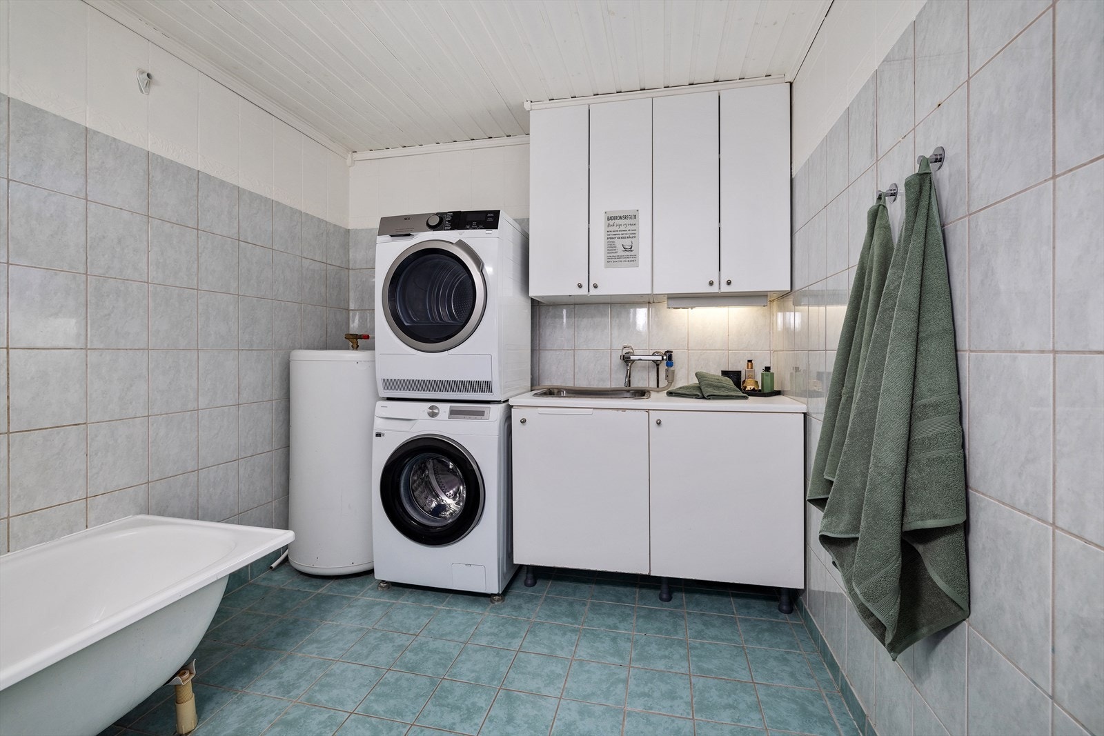 Bad/vaskerom Galleribilde