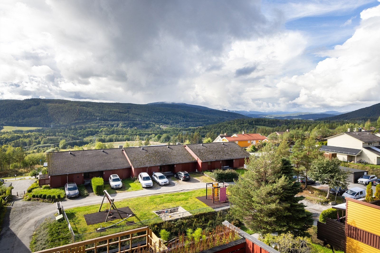 En utsikt du aldri blir lei Galleribilde