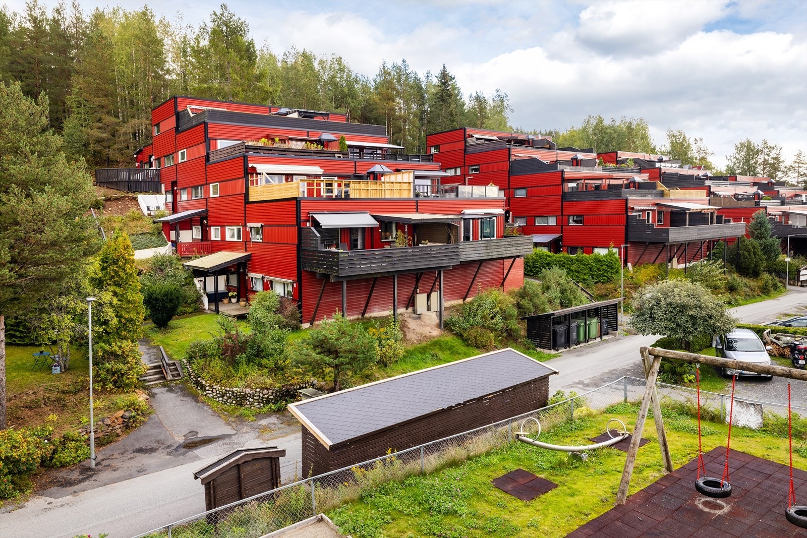 Toppleilighet i Oppenåsen! Galleribilde