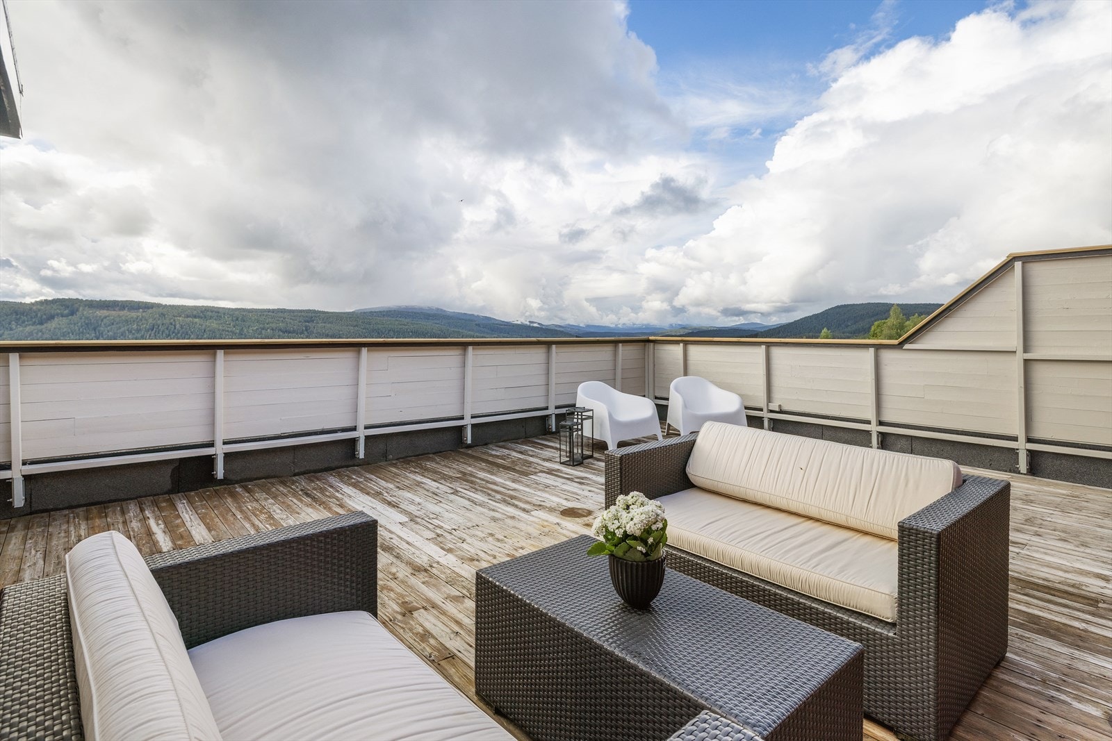 Lang kveldssol i Oppenåsen Galleribilde