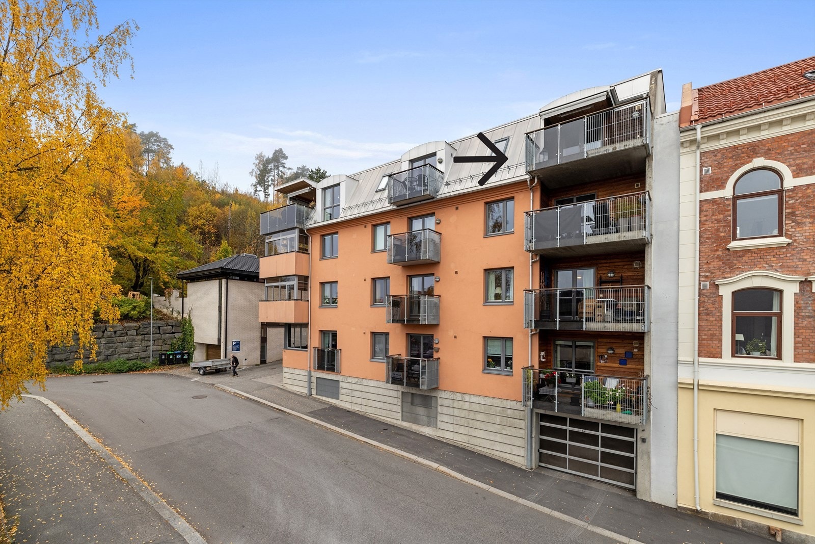 Velkommen til denne flotte toppleiligheten! Foto: Normann Foto AS v/Morten Normann Larsen Galleribilde