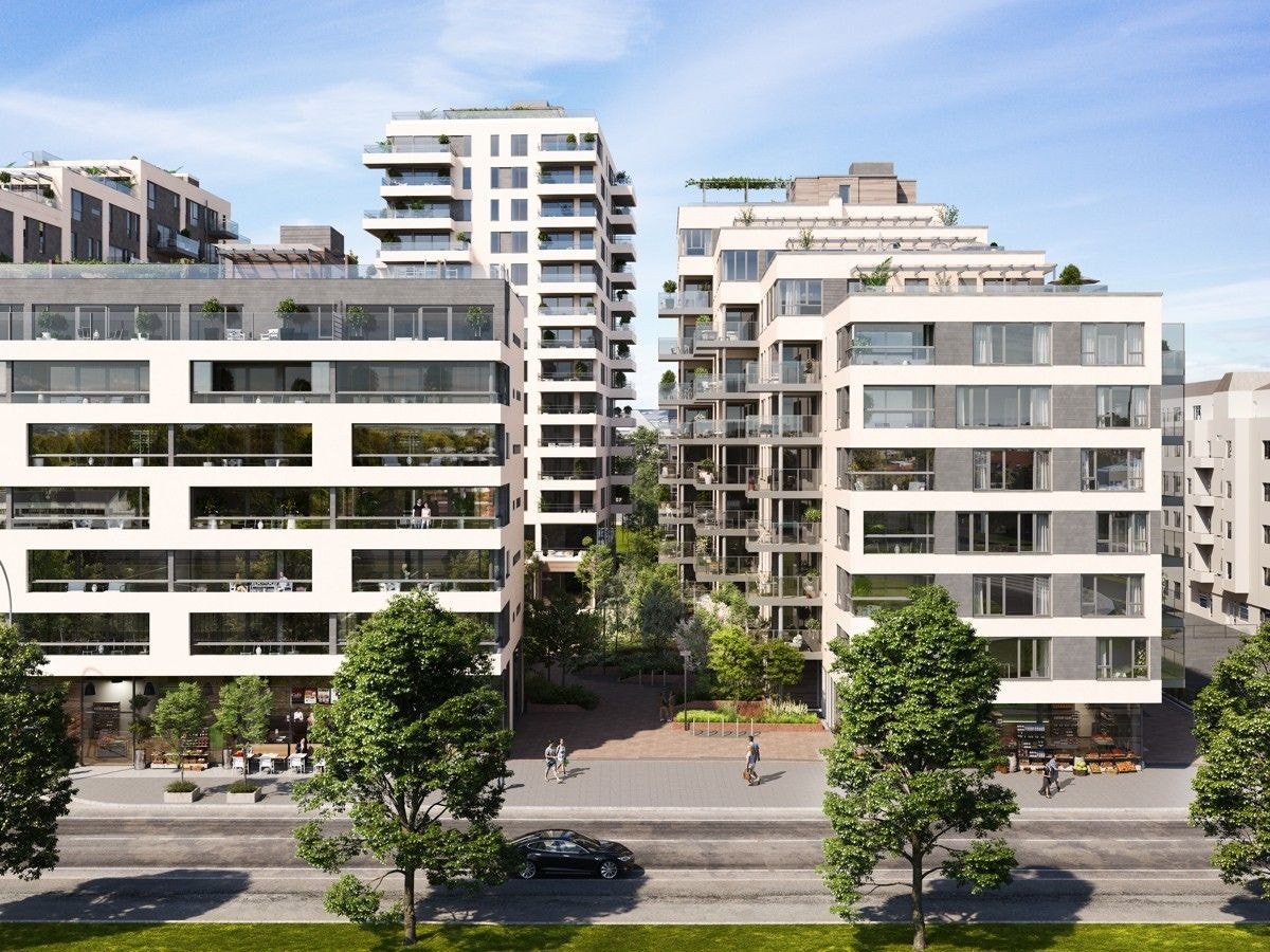 En fantastisk, gjennomført og helt ny 2-roms selveier i det populære boligprosjektet Middelthunet. Galleribilde