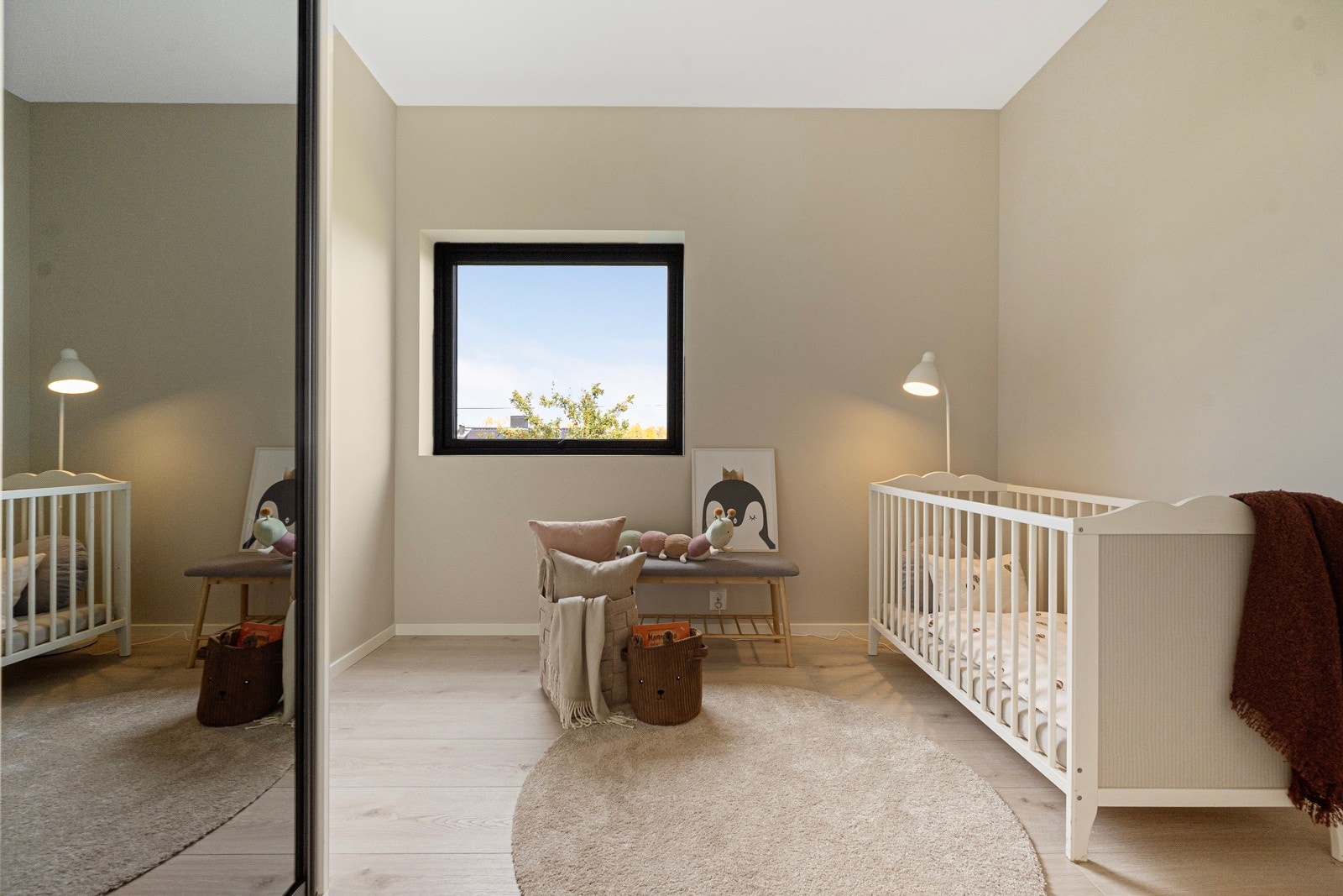 Rommene er perfekte barne- eller gjesterom. Galleribilde