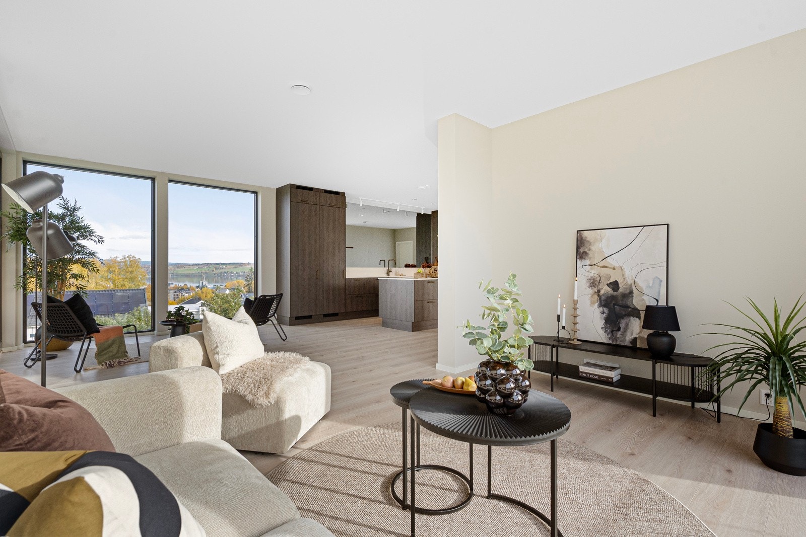 Boligen har gjennomgående høy standard. Galleribilde