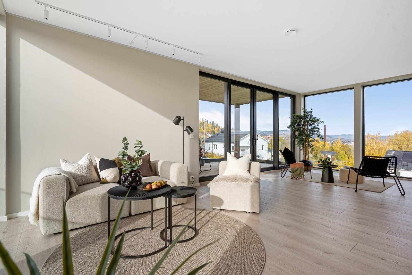 Eller trakk deg tilbake i sofakroken. Galleribilde