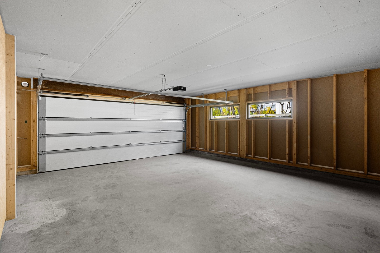 Fra garasjen er det direkte adkomst til vaskerommet. Galleribilde