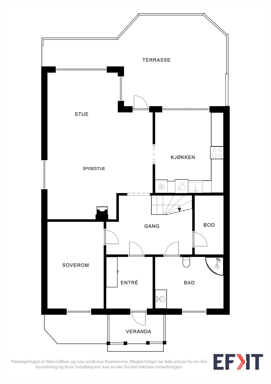 Plantegninger Galleribilde