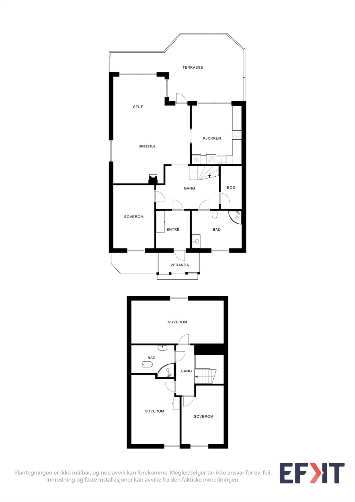 Plantegninger Galleribilde