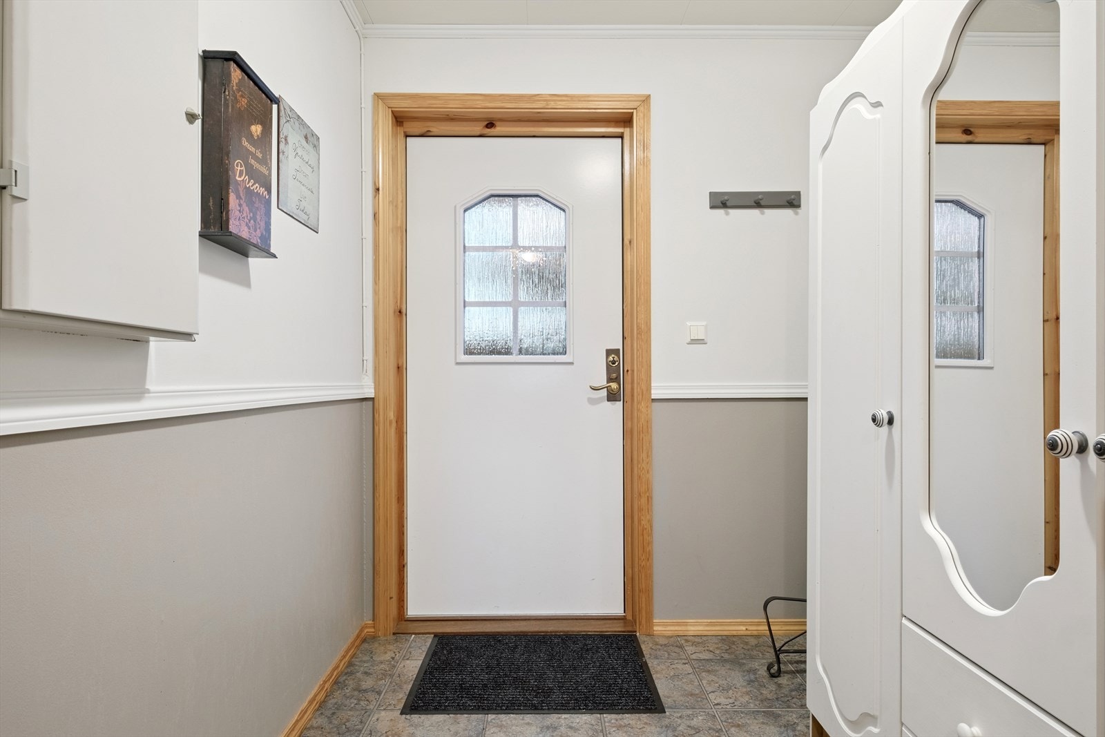 Yttergang. Galleribilde