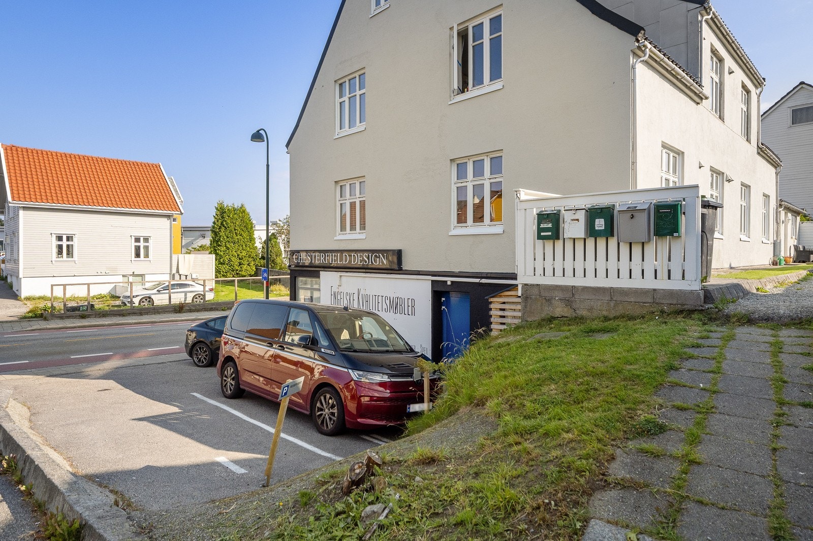 Parkering tilhørende leilighet Galleribilde
