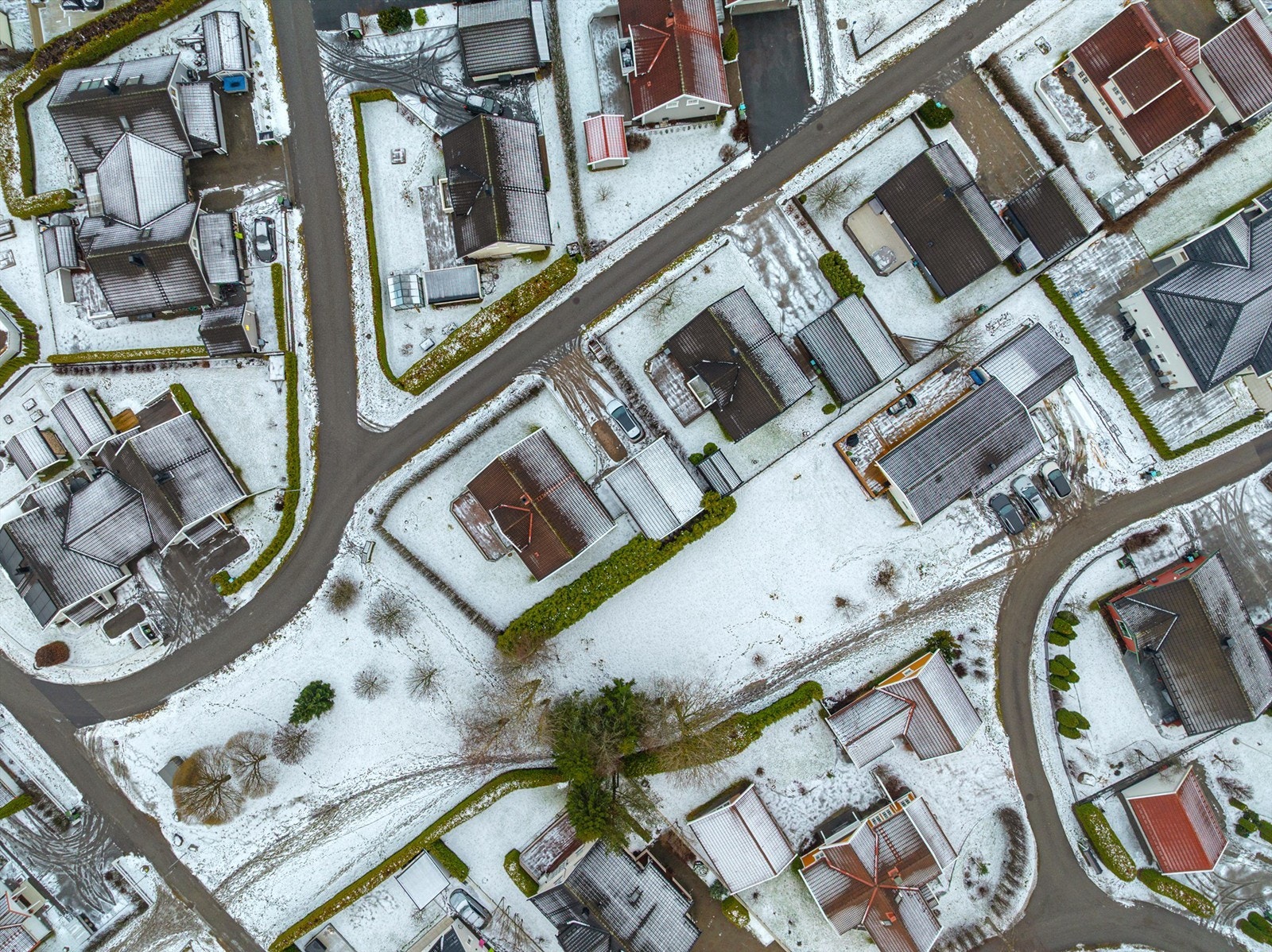 Dronefoto Galleribilde