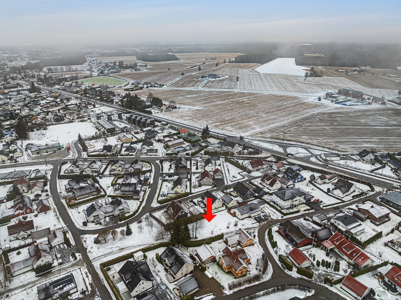 Dronefoto Galleribilde