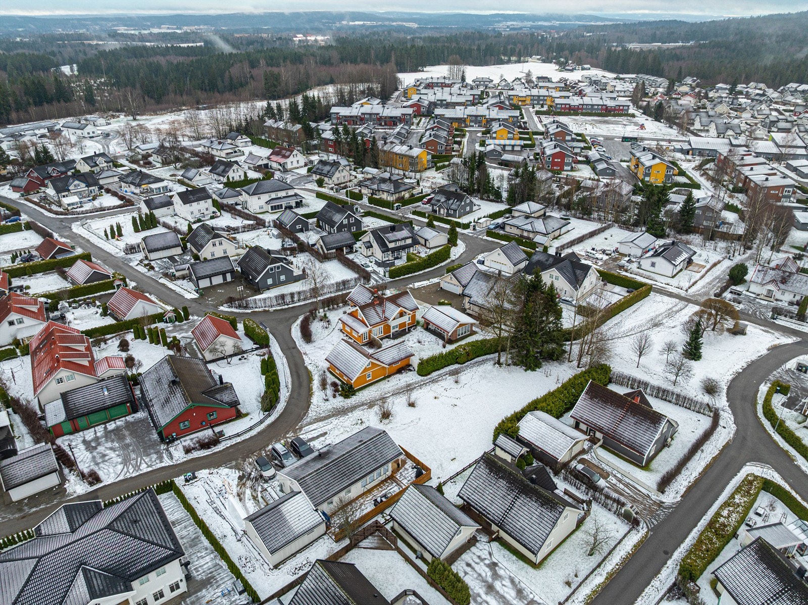 Dronefoto Galleribilde