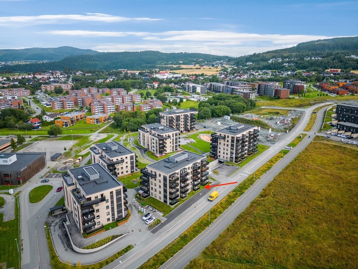 Oversiktsbilde Strindalia. Bilder er lånt med tillatelse fra JM Bygg Galleribilde