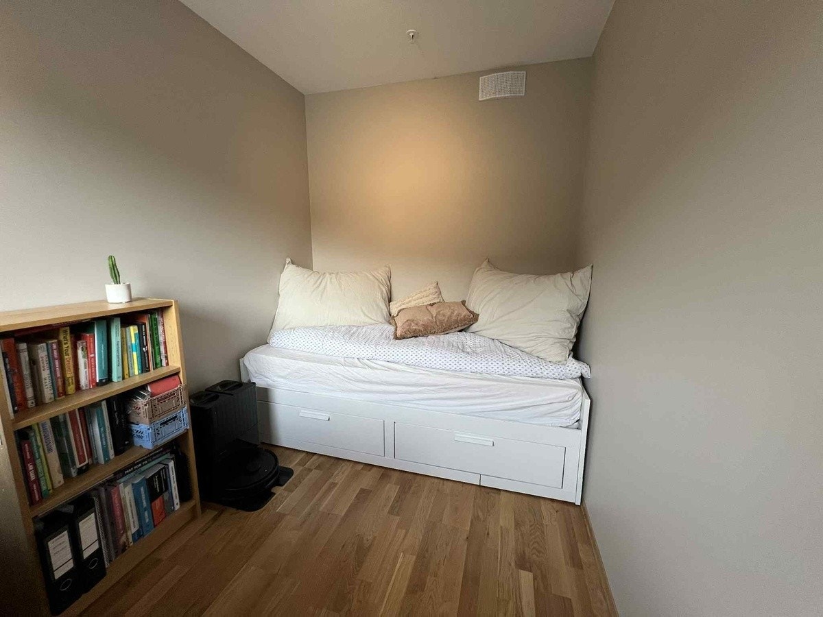 Soverom 1 - Slik har nåværende leietakere innredet rommet. Galleribilde