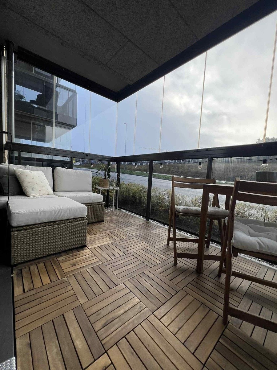 Balkong Galleribilde