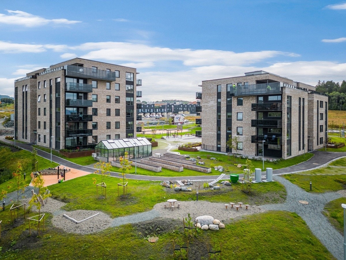 Oversiktsbilde. Bilder er lånt med tillatelse fra JM Bygg Galleribilde