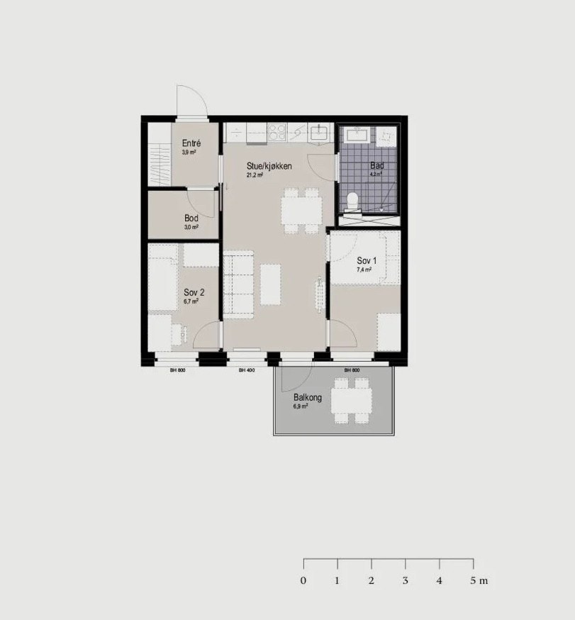 Planløsning Galleribilde