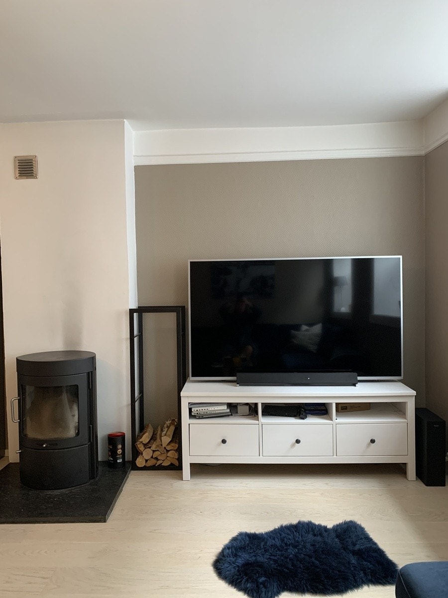 tv benk Galleribilde