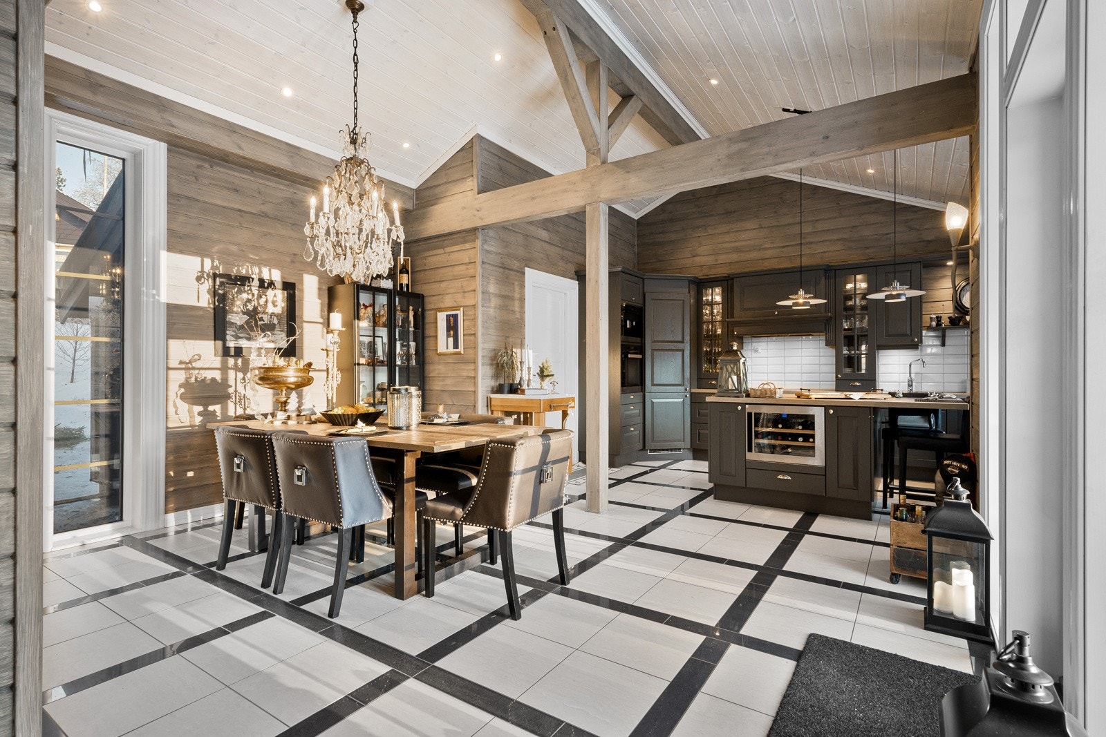 Spisestue Galleribilde