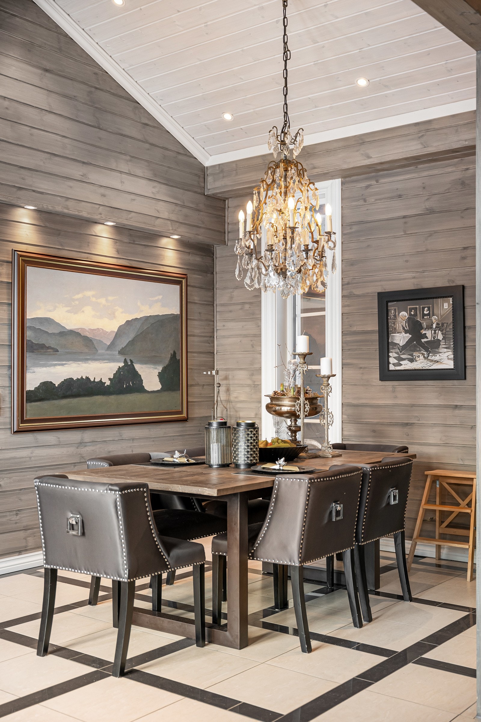 Spisestue Galleribilde