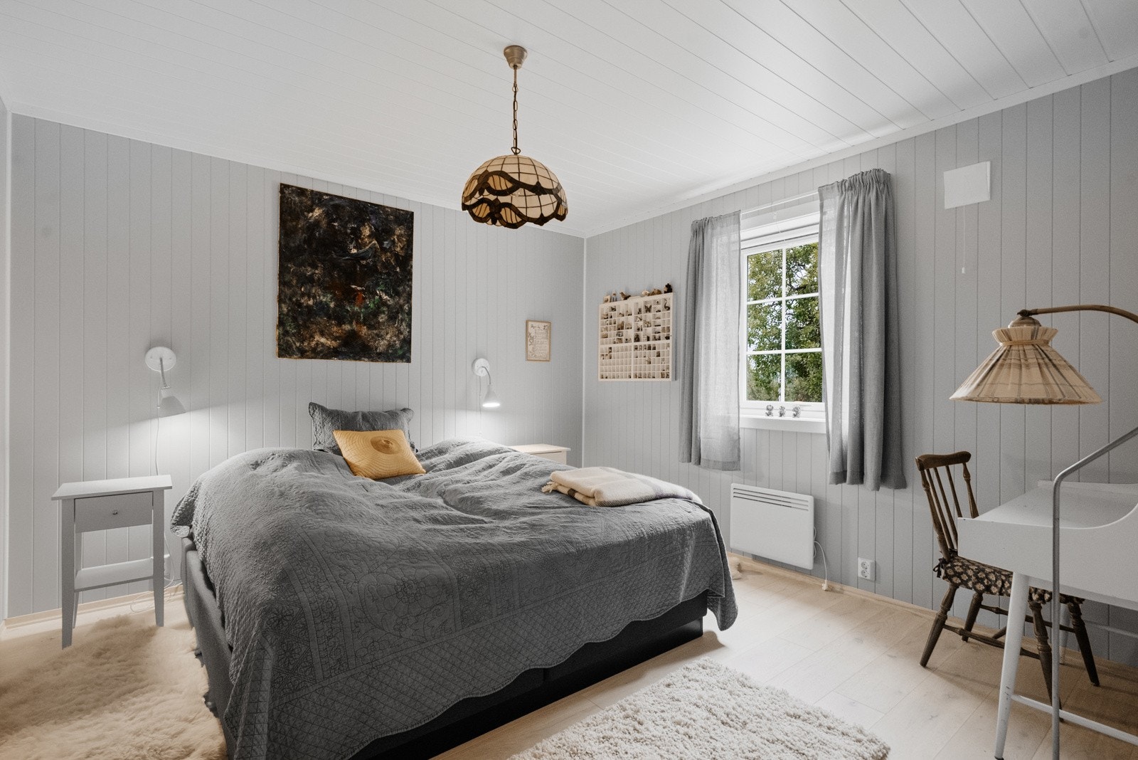 Soverom I Galleribilde