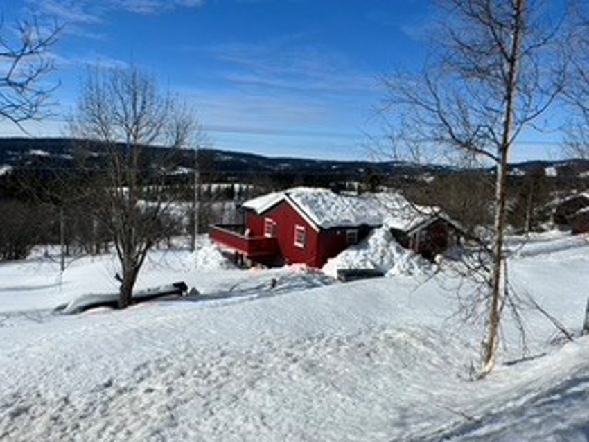 Meget snøsikkert og flotte skilyper i området vinterstid Galleribilde