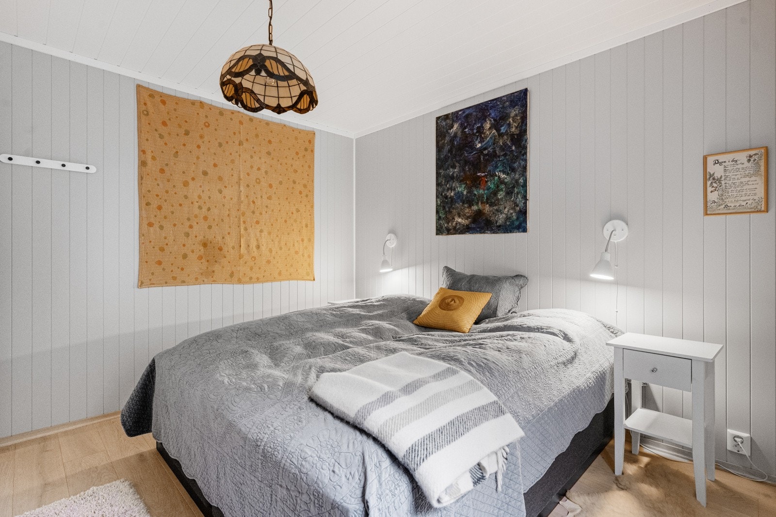 Boligen har 3 gode soverom Galleribilde