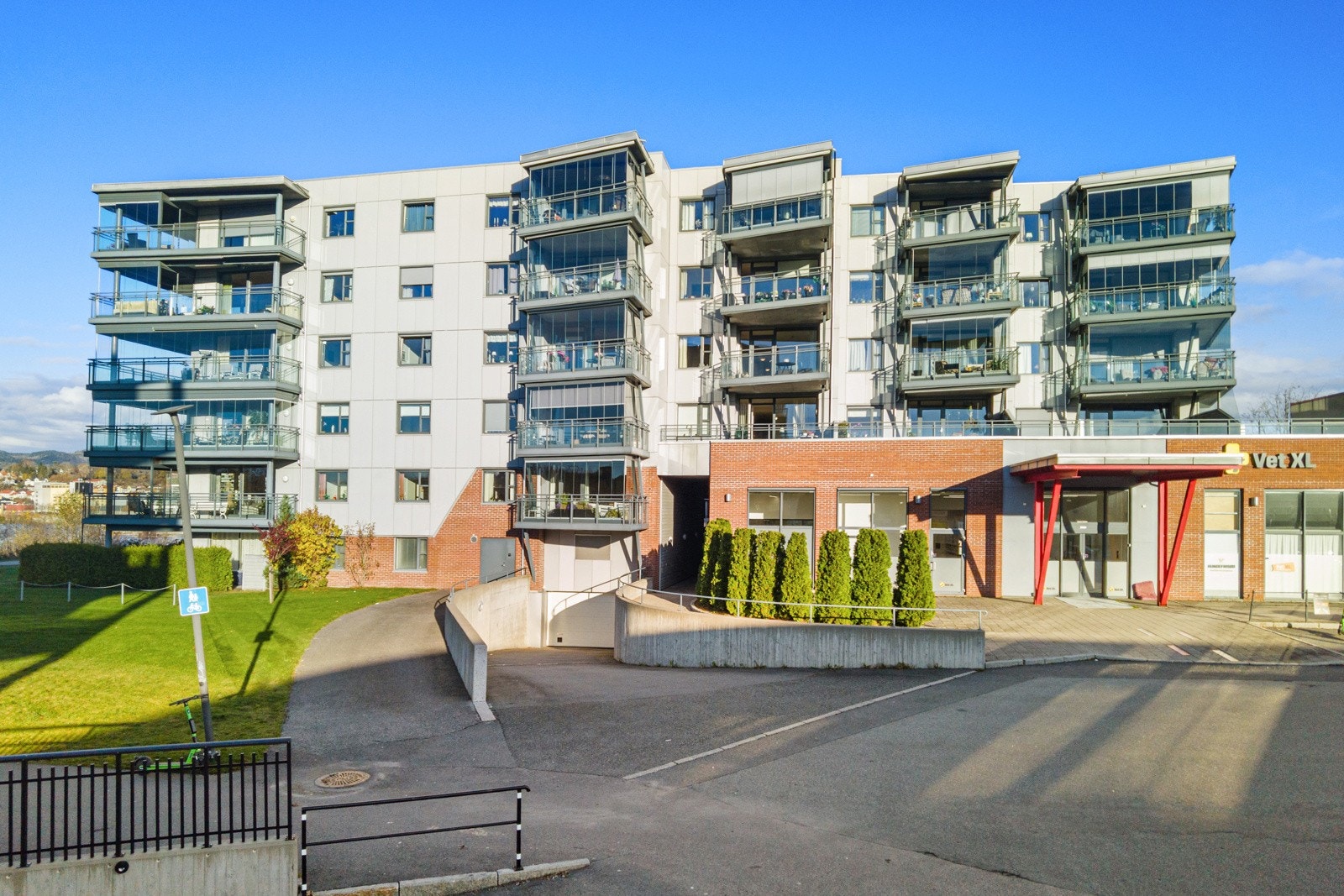 Bebyggelsen Galleribilde