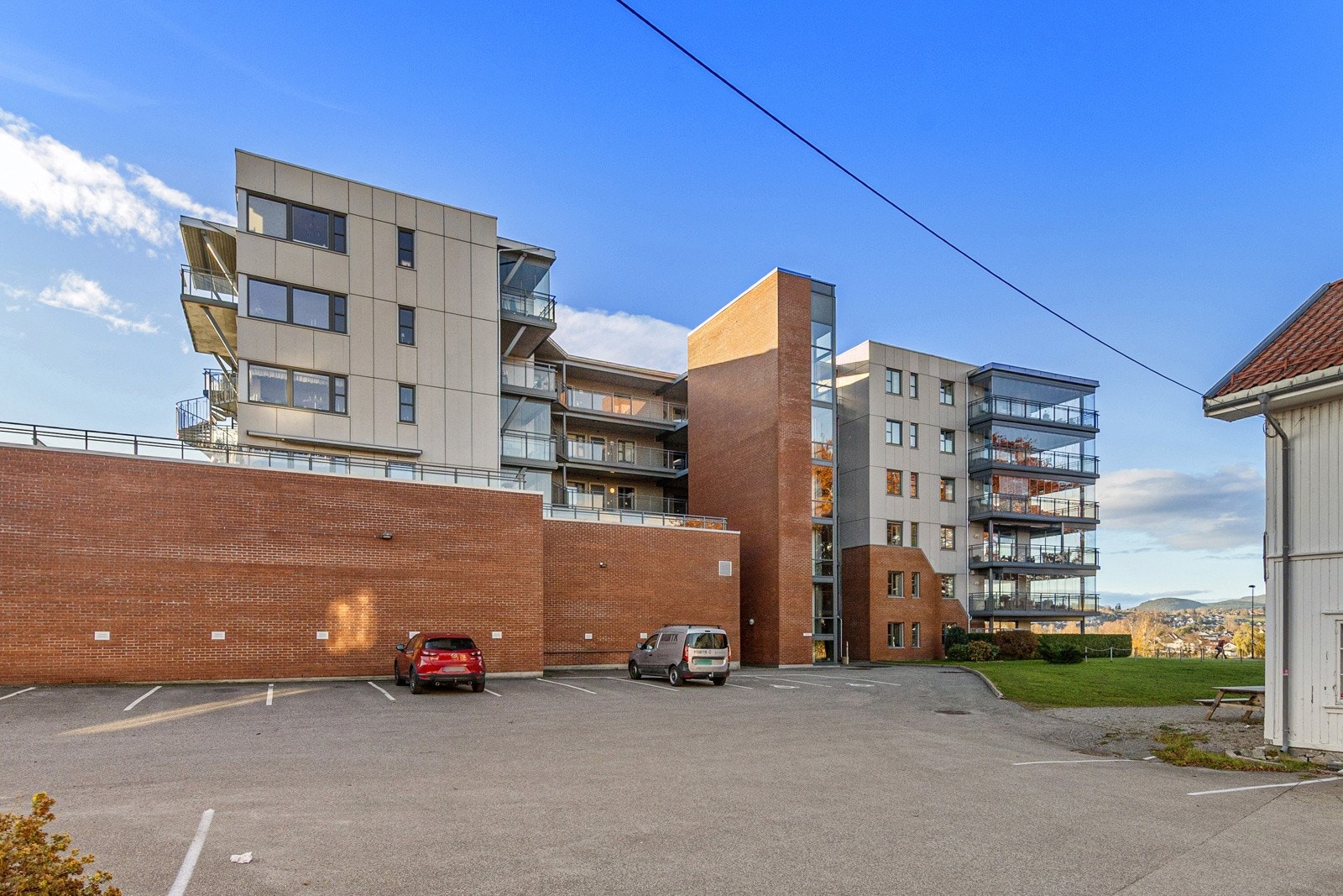 Fra området med gjesteplasser Galleribilde