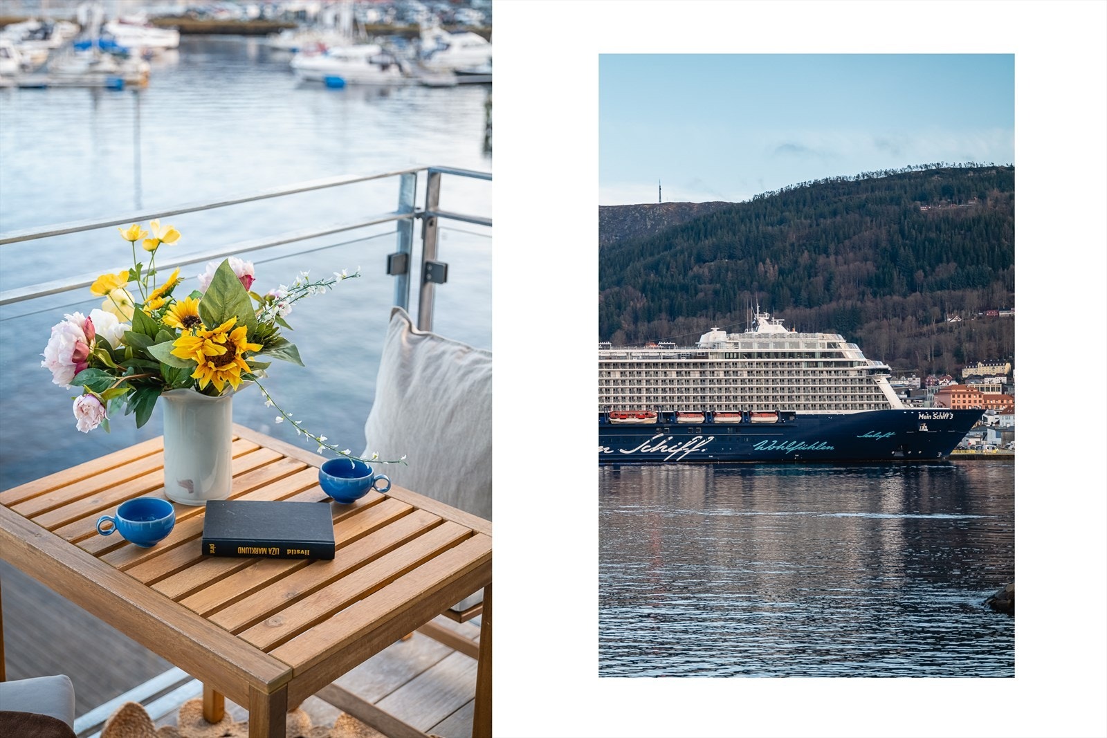 Balkongen er målt til ca. 4,3 kvm. Galleribilde