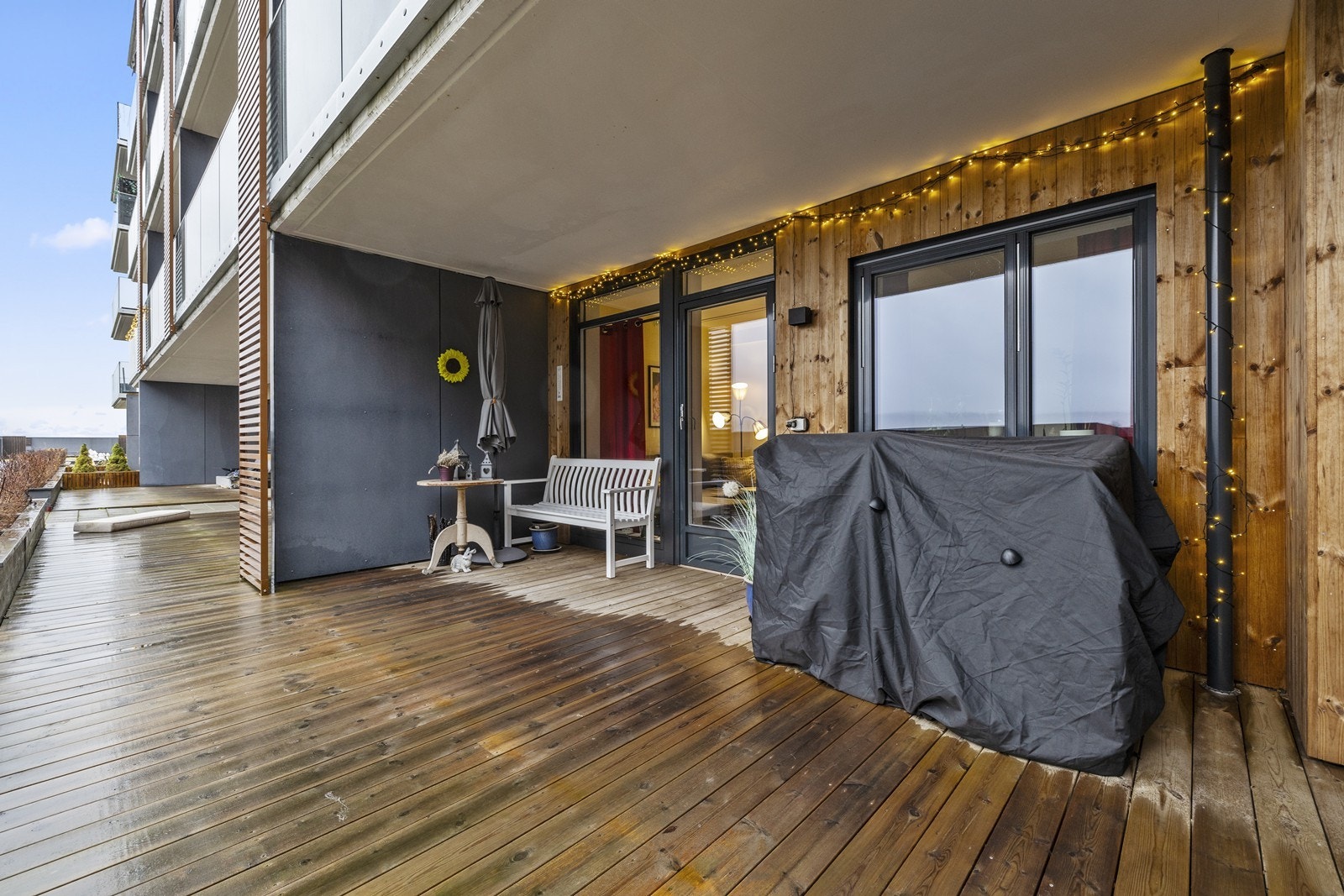 En stilren 2-roms selveier med sentral og attraktiv beliggenhet på Sørumsand. Galleribilde