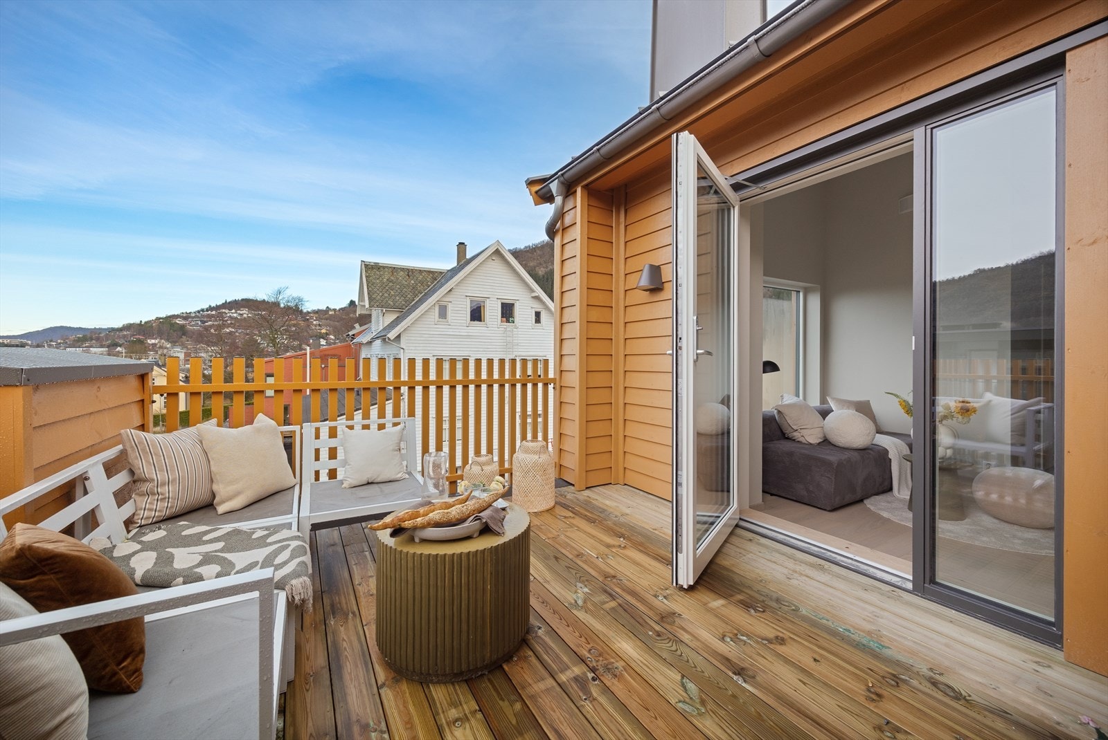 Din nye uteplass? Galleribilde