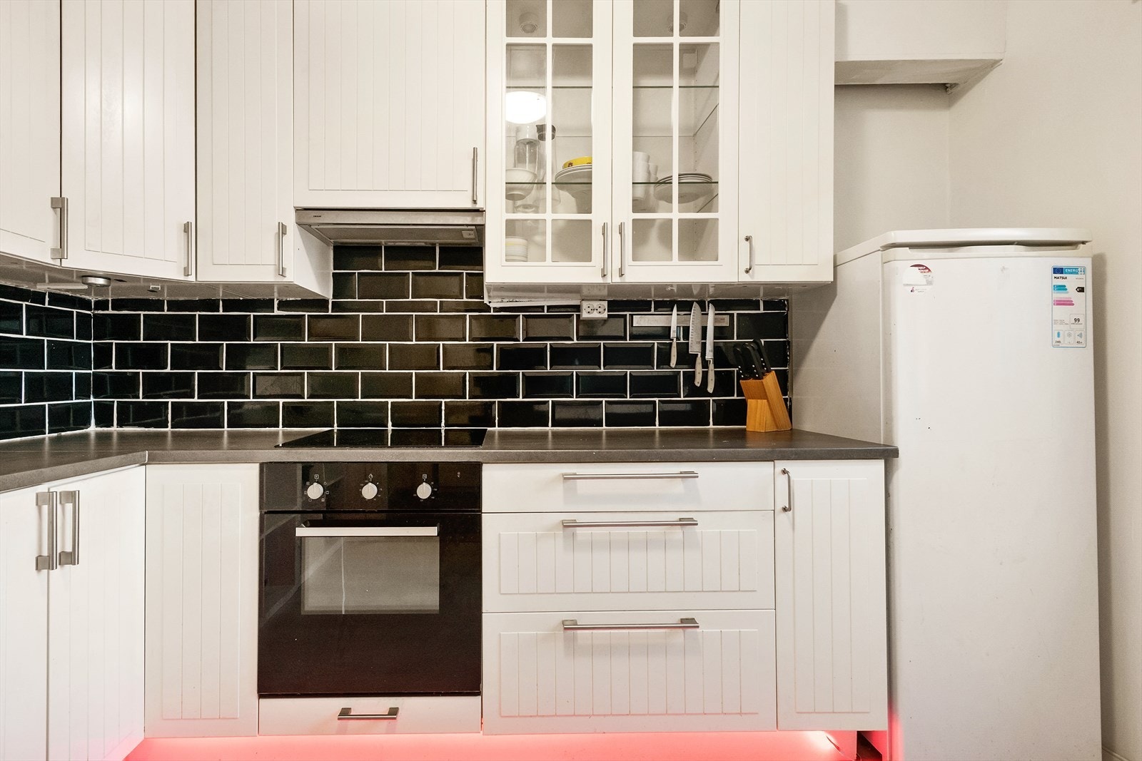 Kjøkken. Hvitevarer her medfølger. Galleribilde