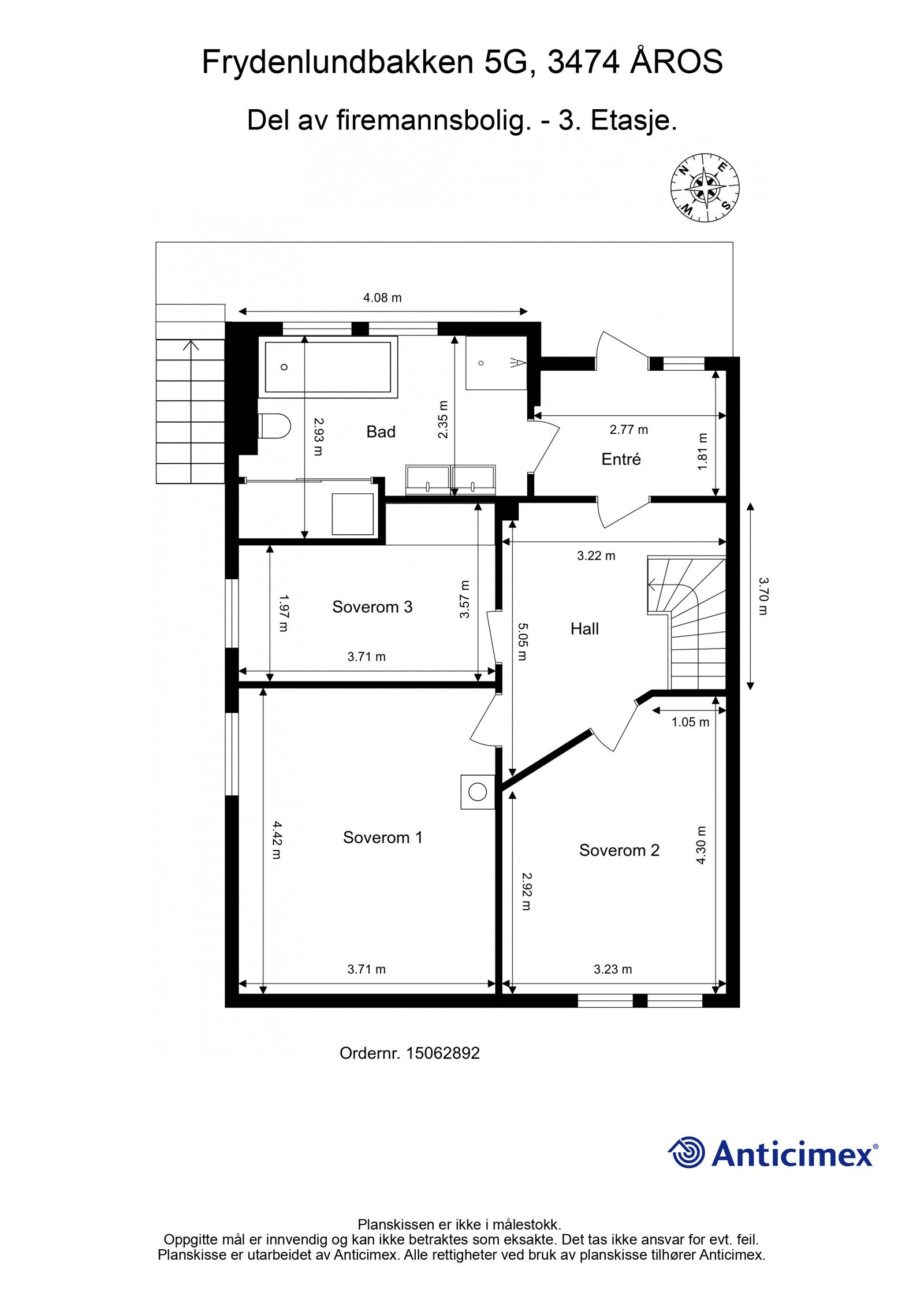 3. Etasje Galleribilde