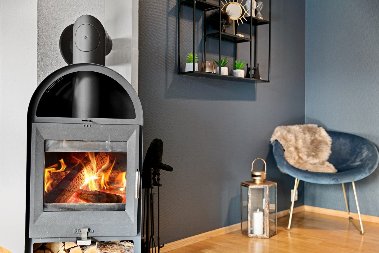 Nyere peisovn Galleribilde