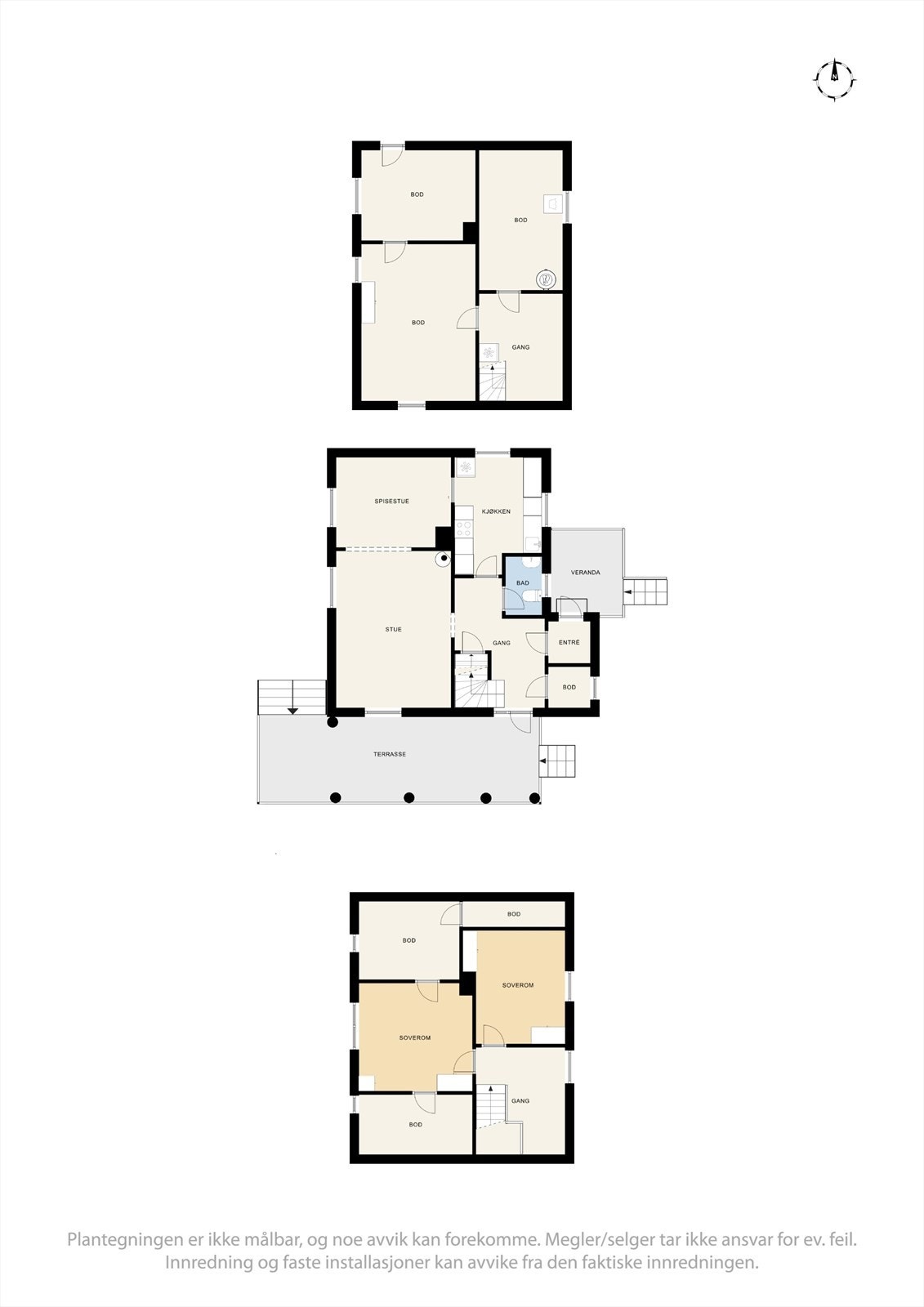 Plantegninger Galleribilde