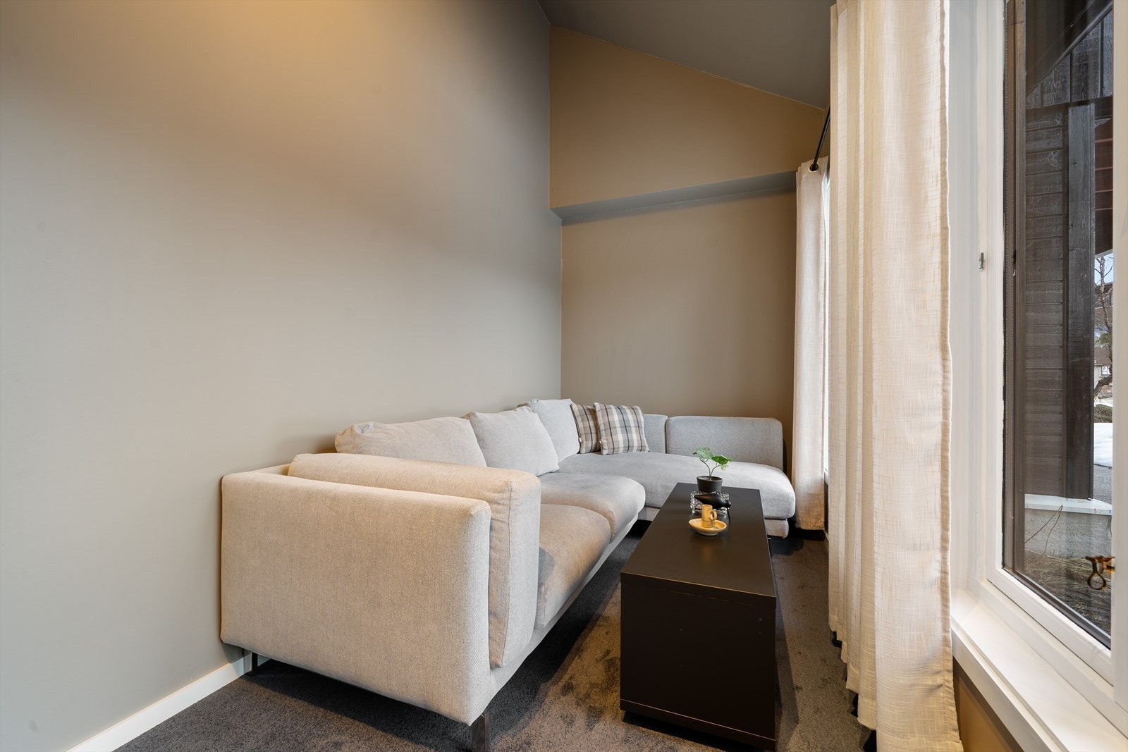 Koselig krok for avslapping. Galleribilde