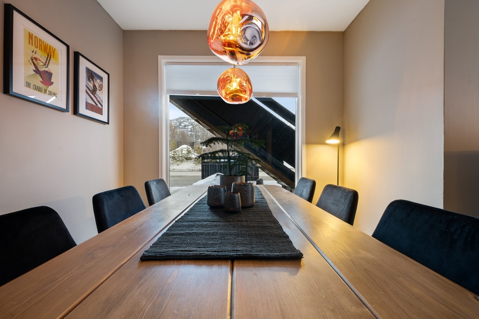 Spisestue Galleribilde