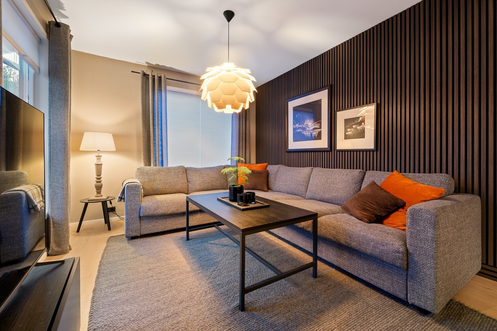 Koselig tv-krok Galleribilde