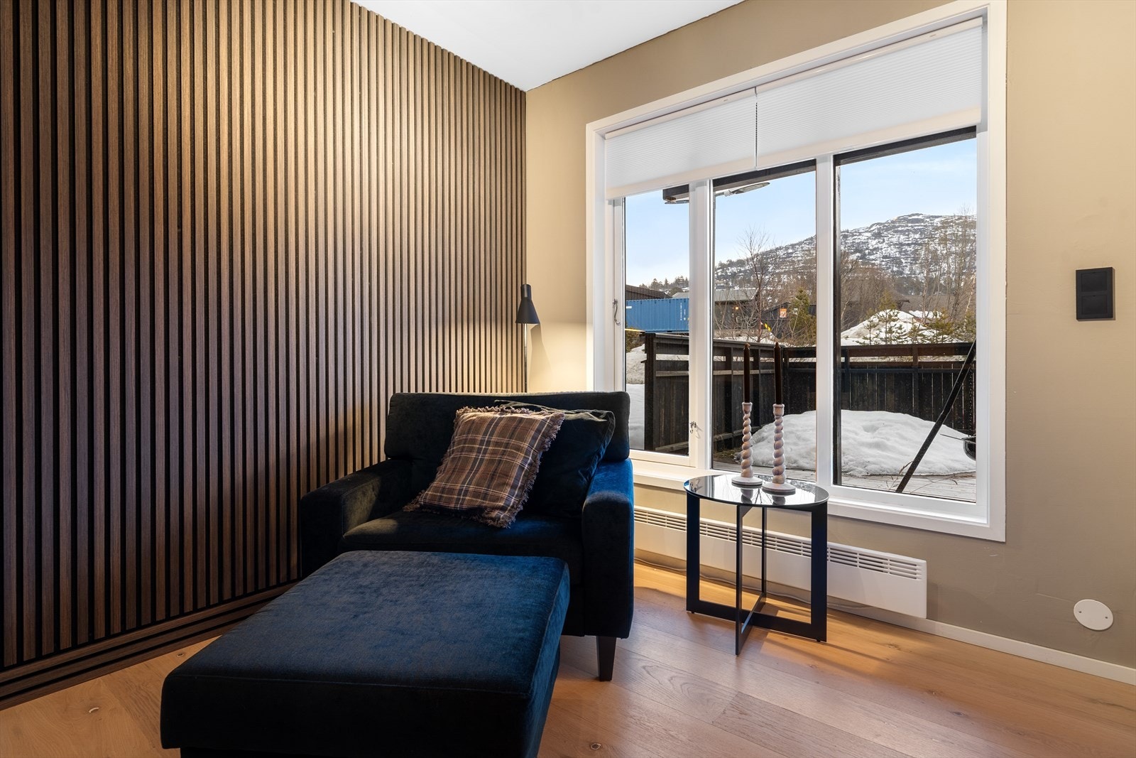 Koselig krok for avslapping. Galleribilde