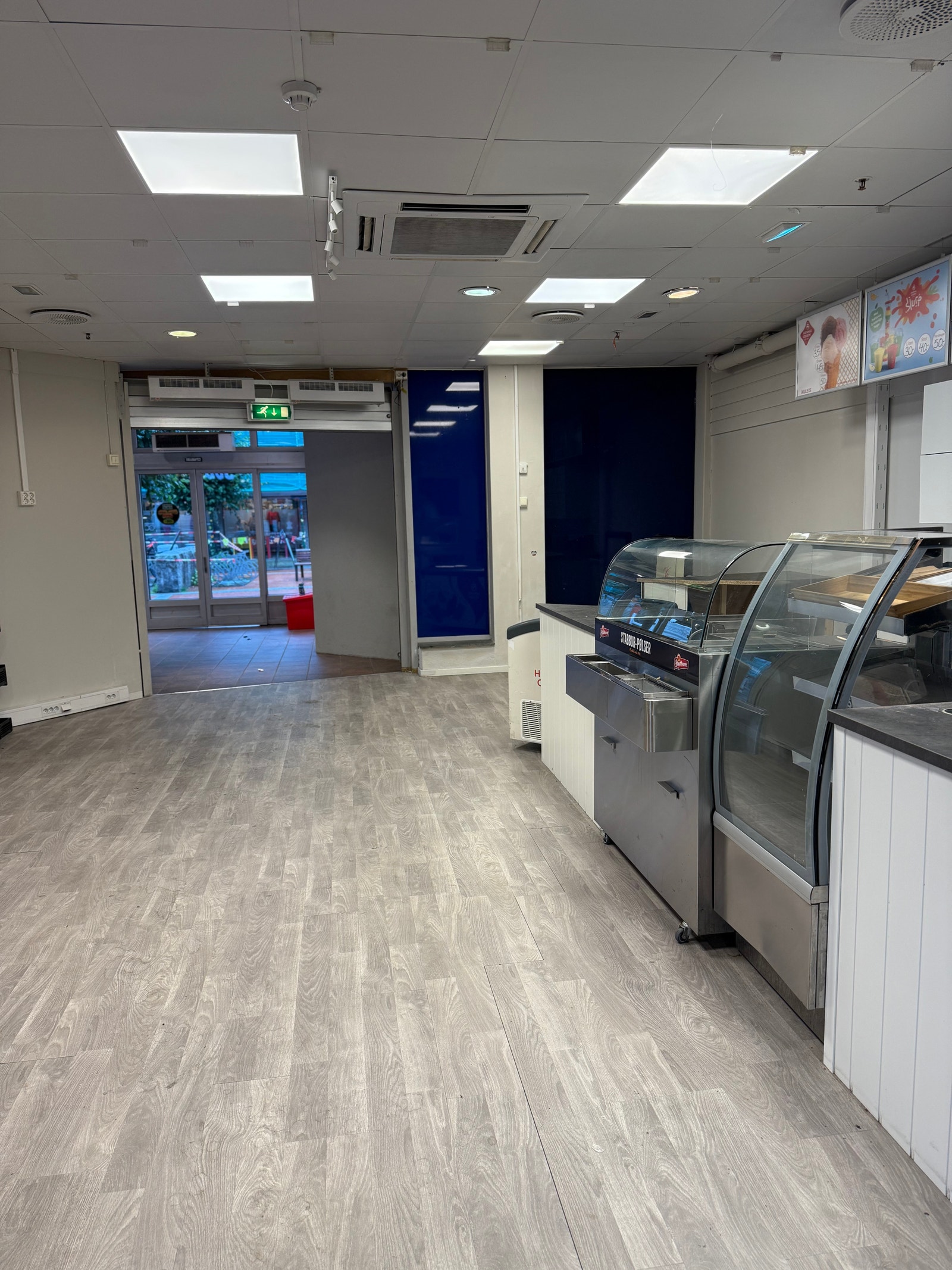 Deler av lokalet Galleribilde