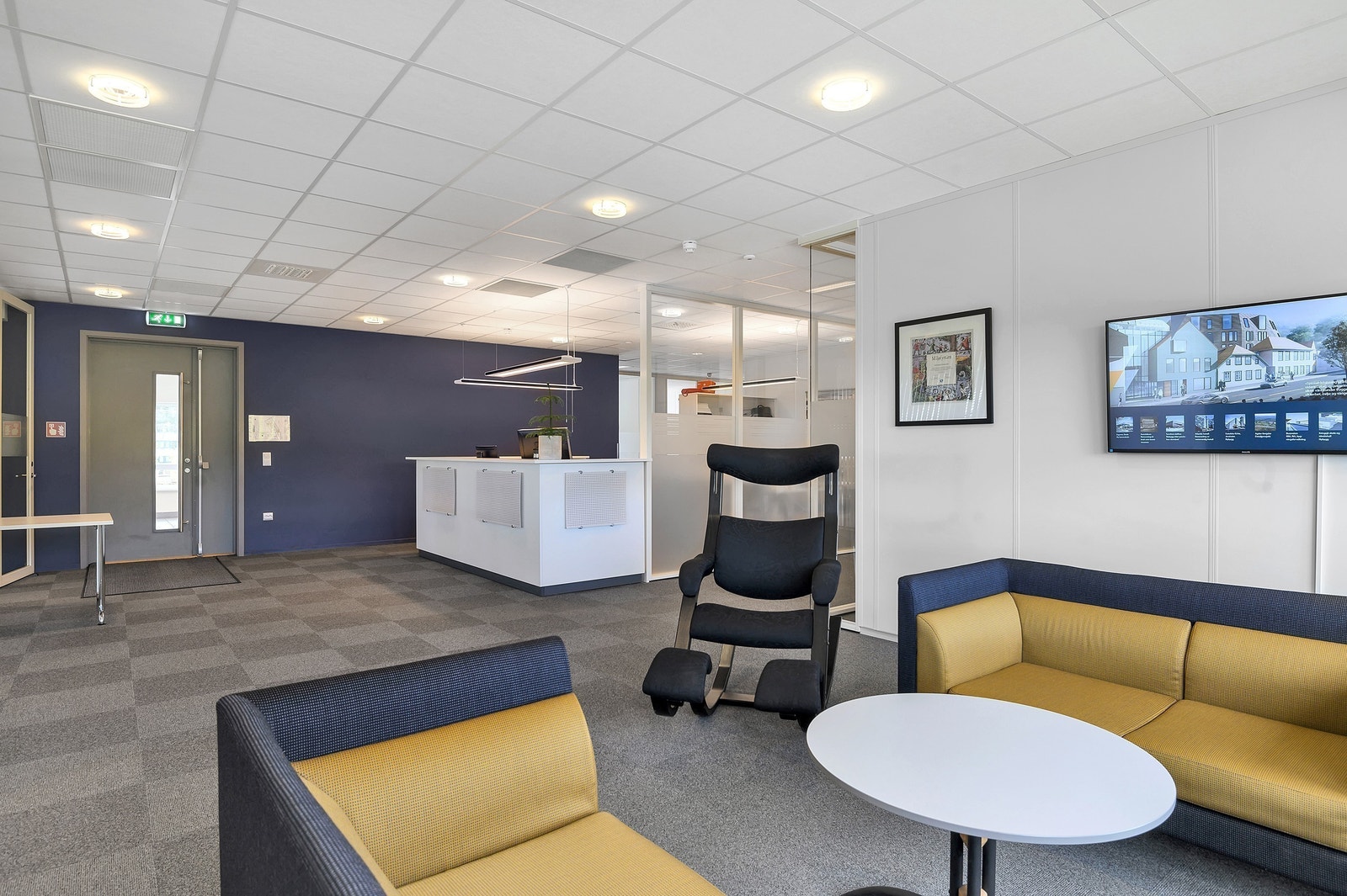 Velkomst sone Galleribilde