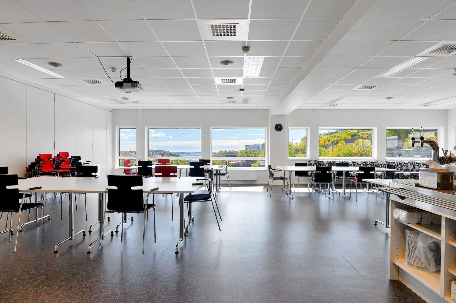 God plass Galleribilde