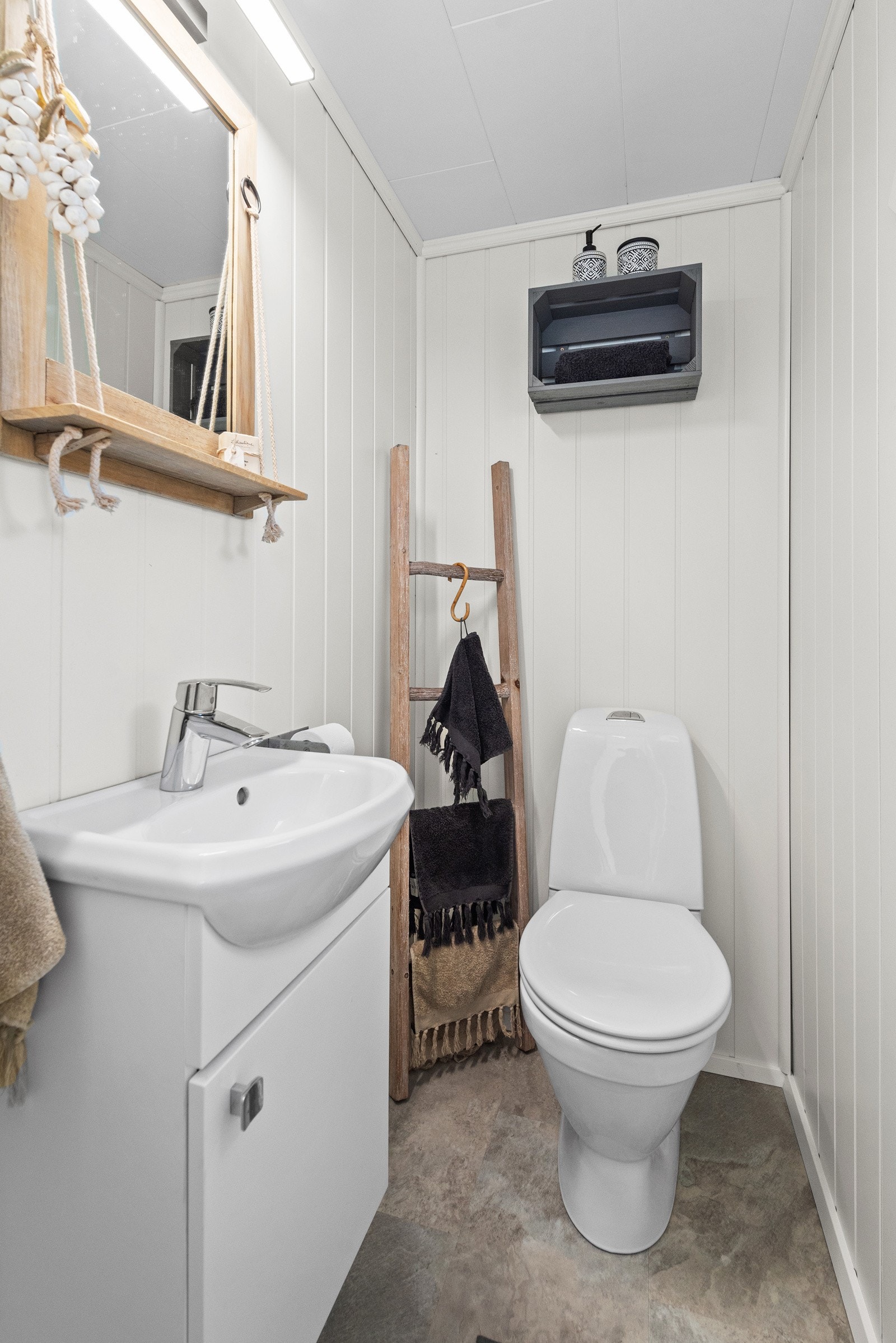 Wc i anneks. Galleribilde