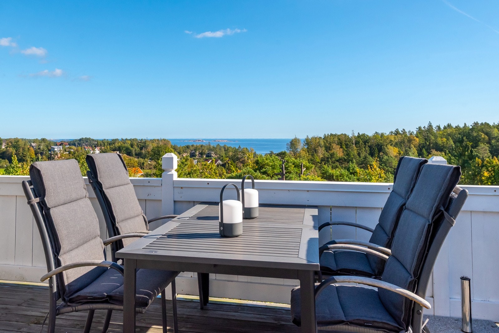 Ikke så værst å ta morgenkaffen her... Galleribilde