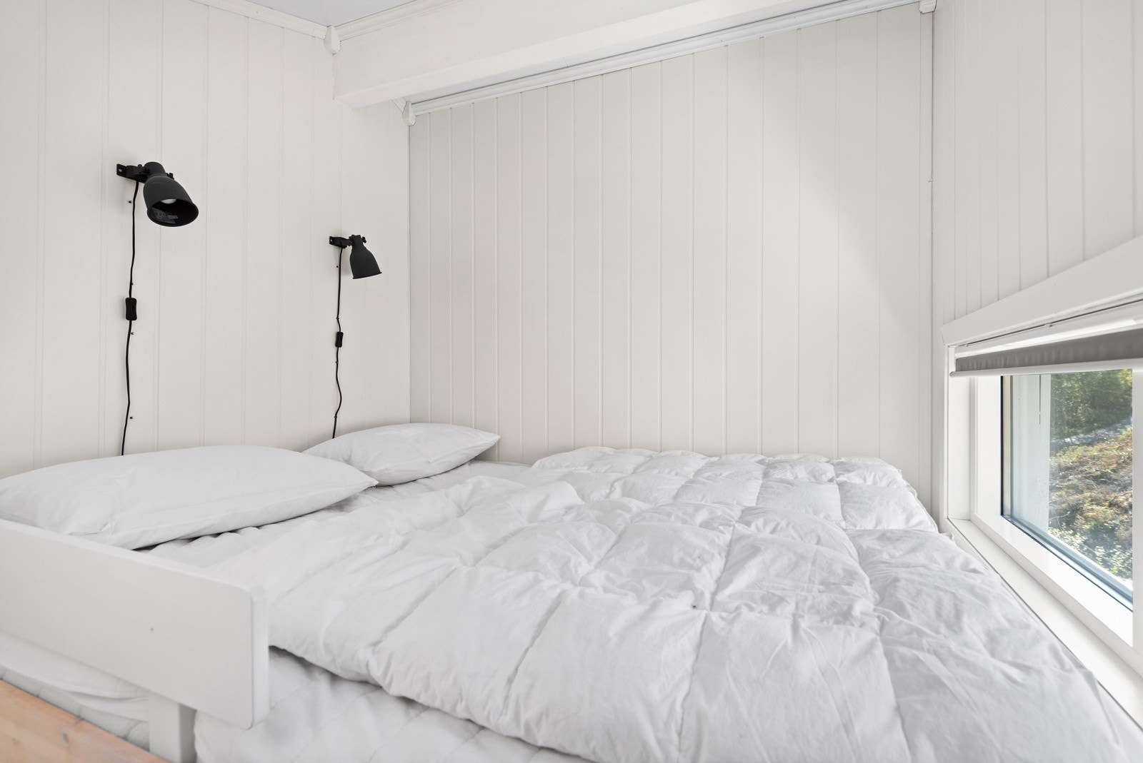 Soverom i anneks. Galleribilde